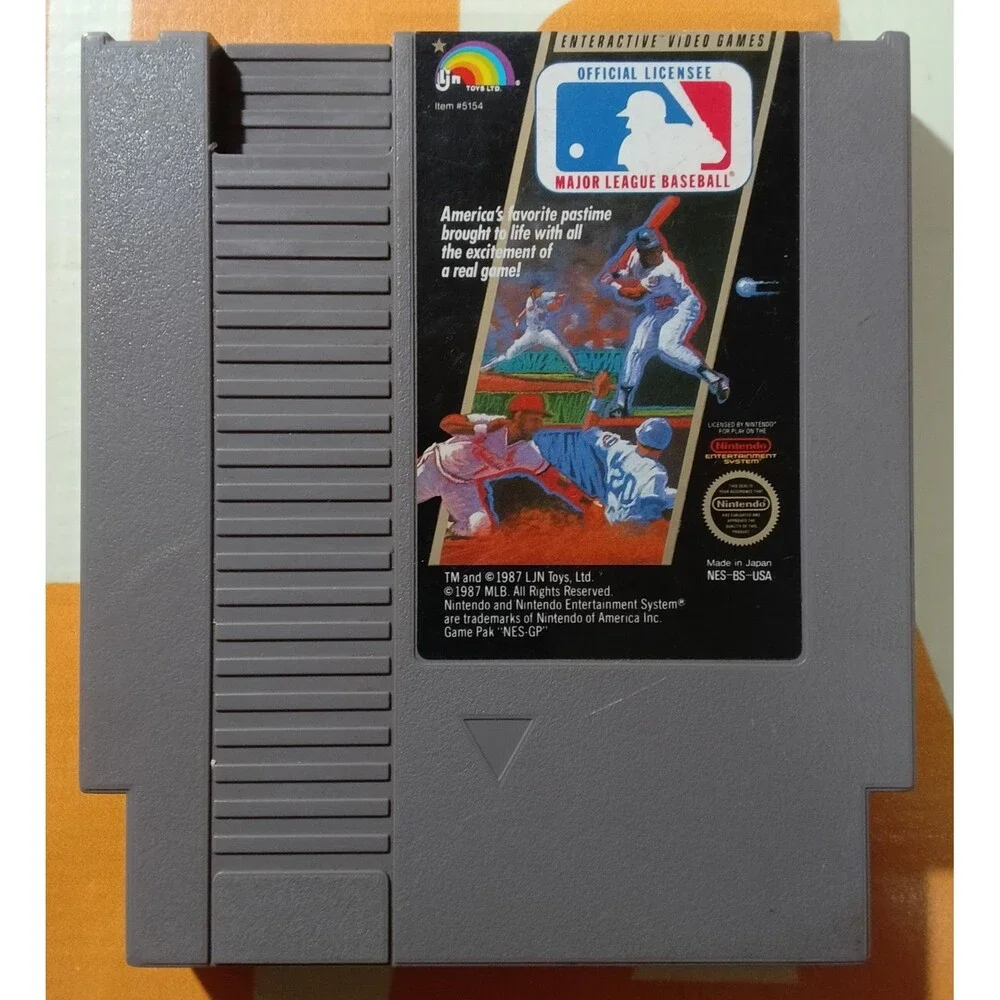 Major League Baseball (NES)